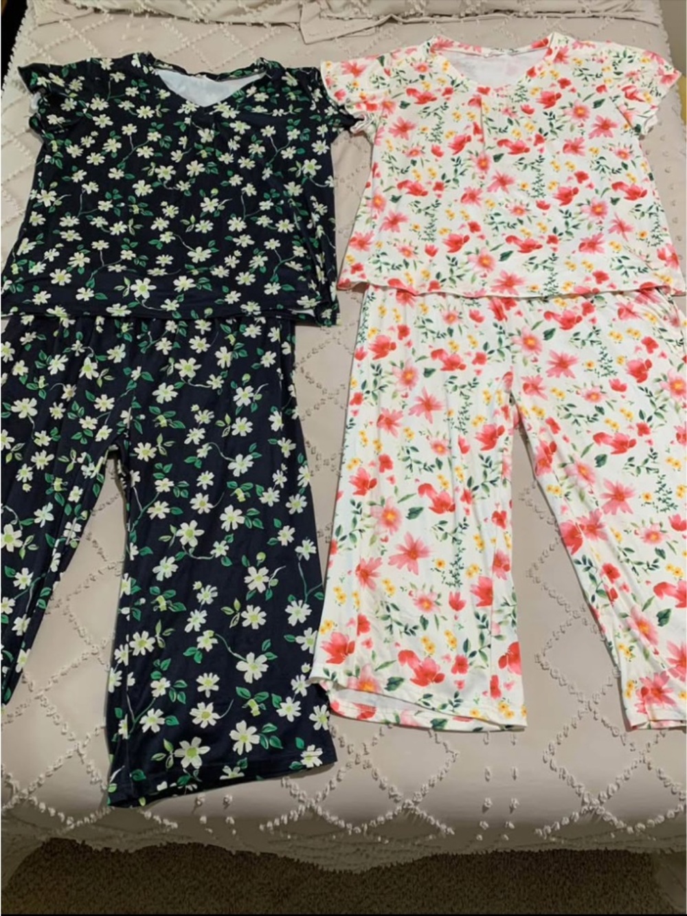 Ekouer Pajamas 2 Pair
